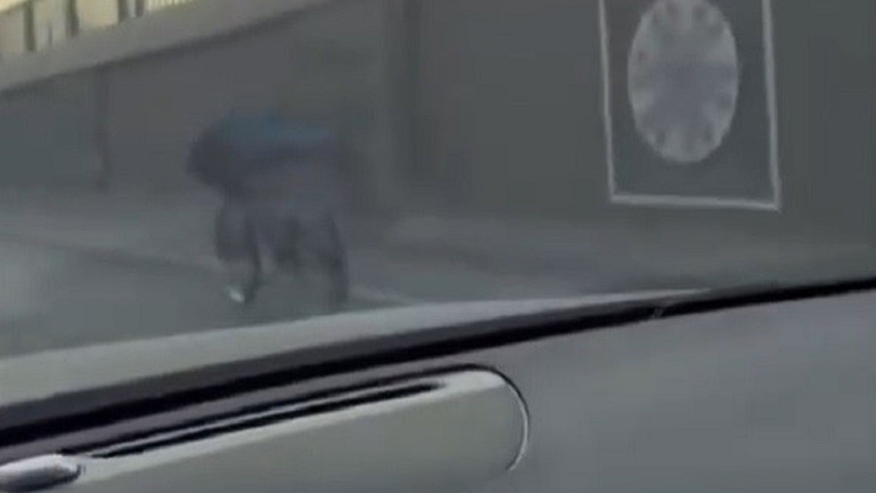 Herkesin canını tehlikeye attı!