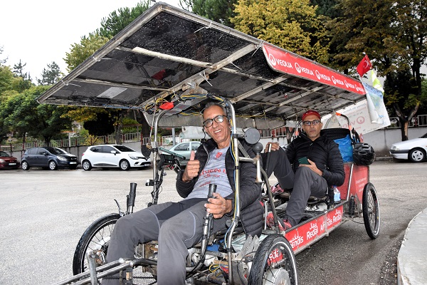 Herkesin gözü bu bisiklette