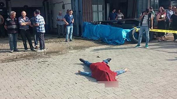 Herkesin gözü önünde... Sokak ortasında dehşet!