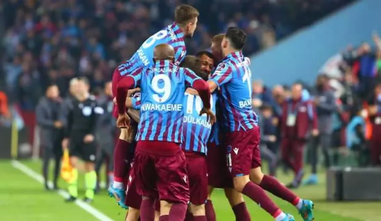 Herkesin gözü Rusya'da! Trabzonspor'a gün doğdu