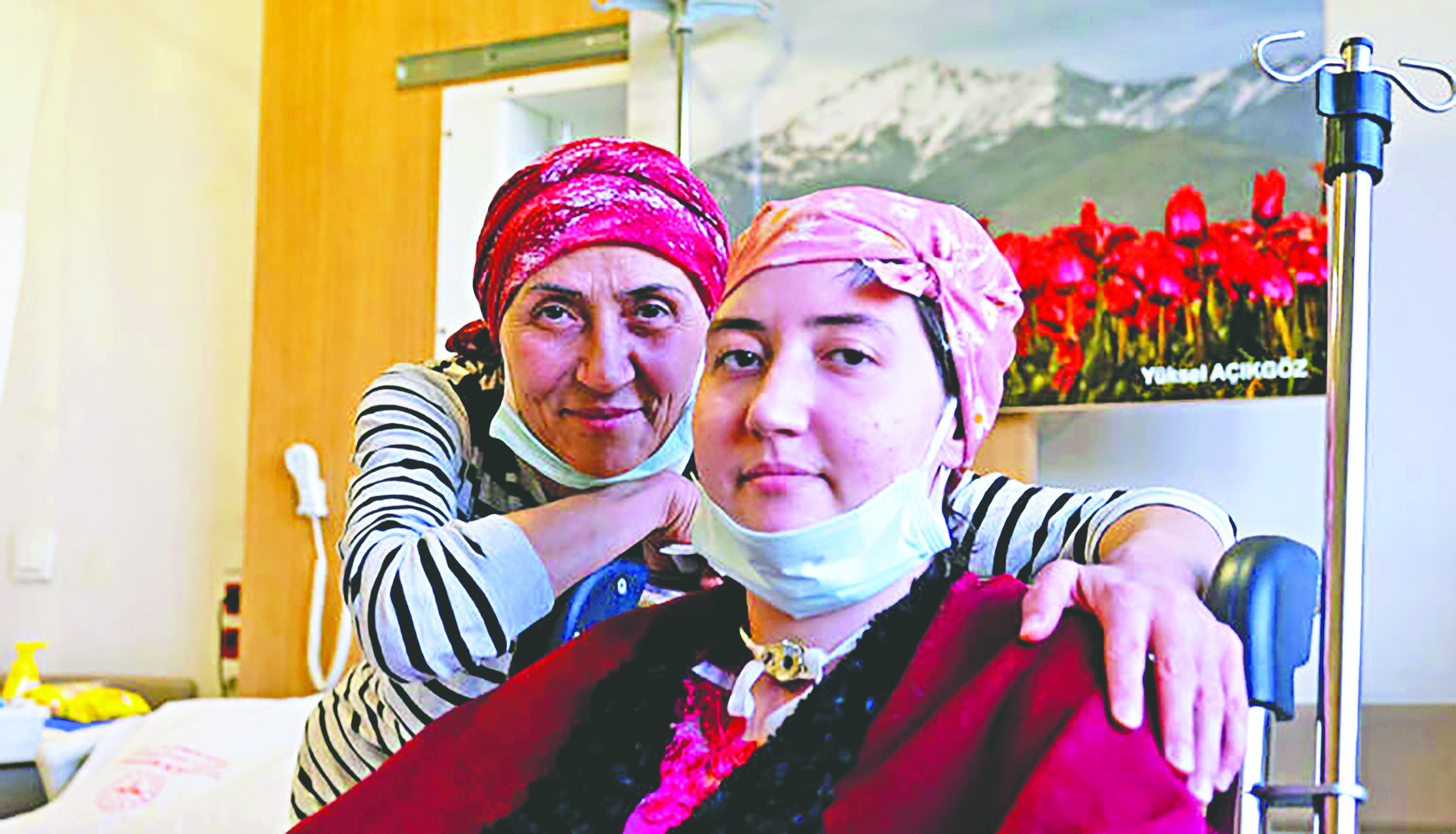 Herkesin umudunu kestiği Almina yeniden doğdu