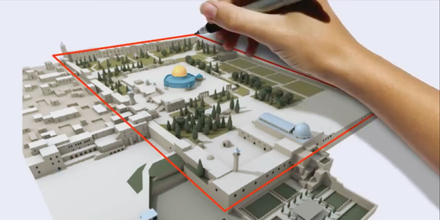 Tartışmalara konu olan Mescid'i Aksa neresidir?