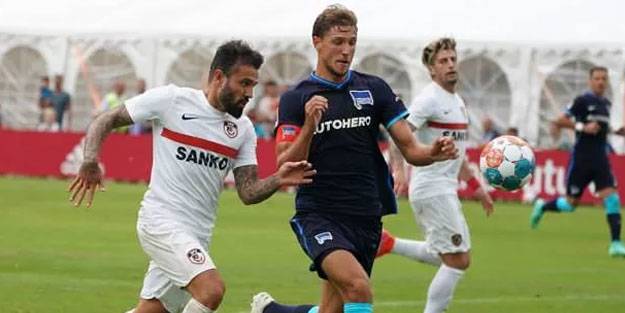 Hertha Berlin-Gaziantep FK maçı ertelendi