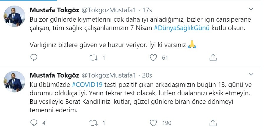 HES Kablo Kayserispor’da testi pozitif çıkan personele yeniden test yapılacak 
