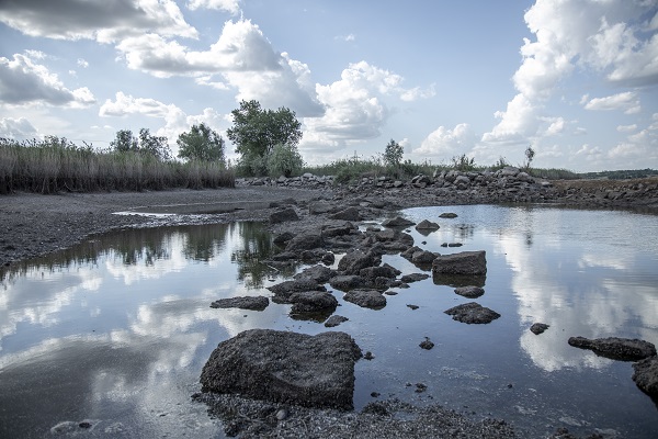 HES patlaması çevreyi bu hale getirdi