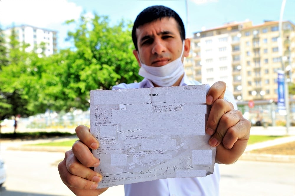 Hesabına yanlışlıkla 38 bin TL yattı, iade etti 