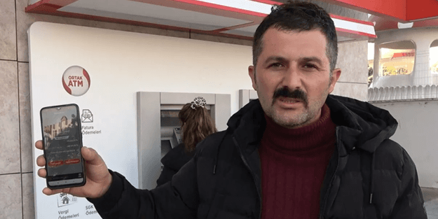 Hesabına yanlışlıkla 600 bin lira yatırıldı: 'Çok şükür biz nefsimize yenik düşmedik'
