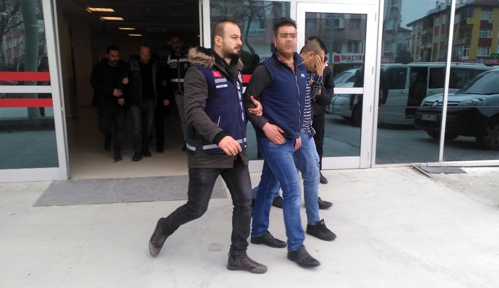 Hesap kavgasında 7 kişiyi yaralayan şüpheliler yakalandı 