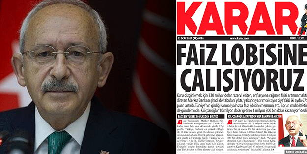 Hesap uzmanı uydurdu, Davutoğlu’nun gazetesi manşet attı!