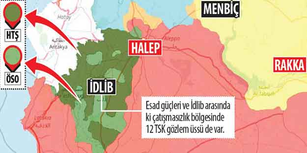 Hesapta olmayan terör örgütü saldırıya geçti!