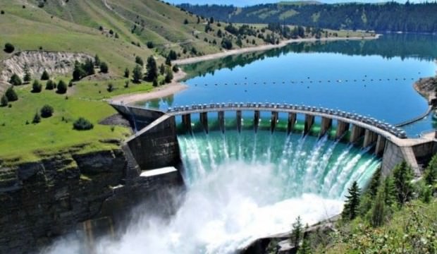 HES'lerden üretilen enerjide rekor kırıldı