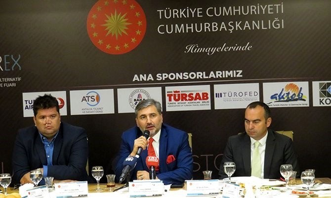 HESTOUREX 2019 Fuarı için geri sayım başladı 