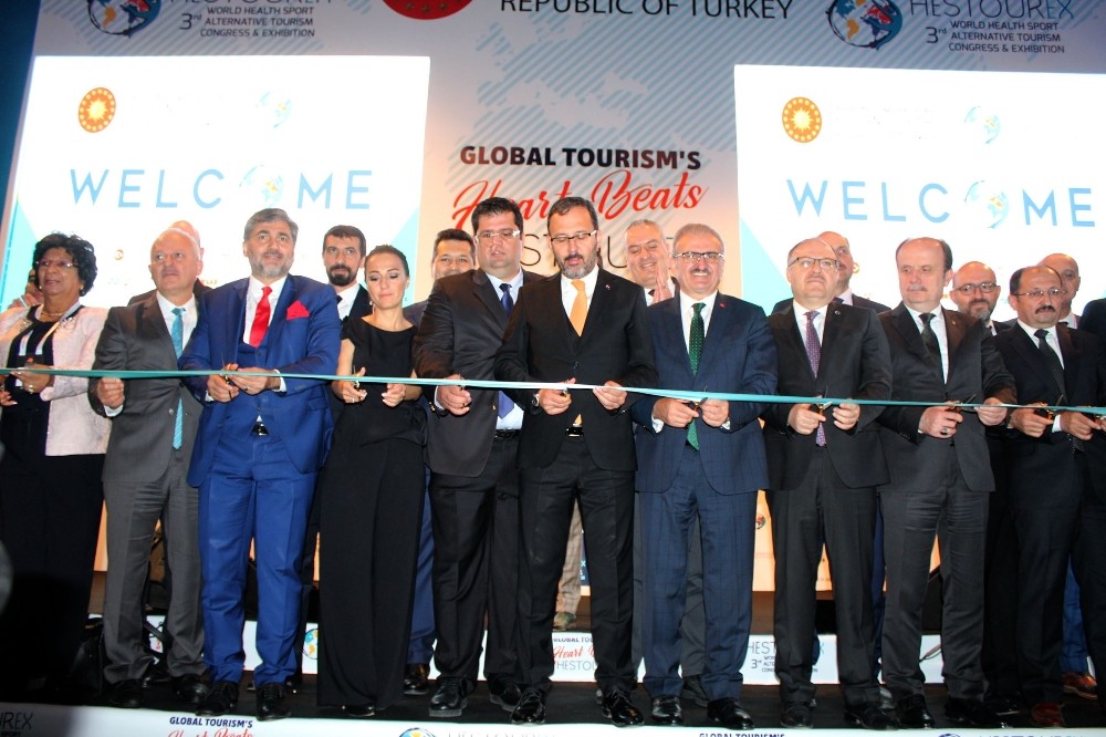 Hestourex, spor temasıyla kapılarını açtı 