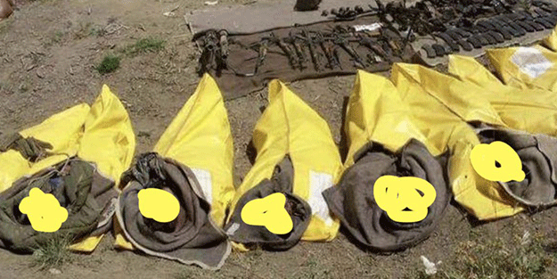 Hevallerin gözü yaşlı! 19 terörist yok edildi