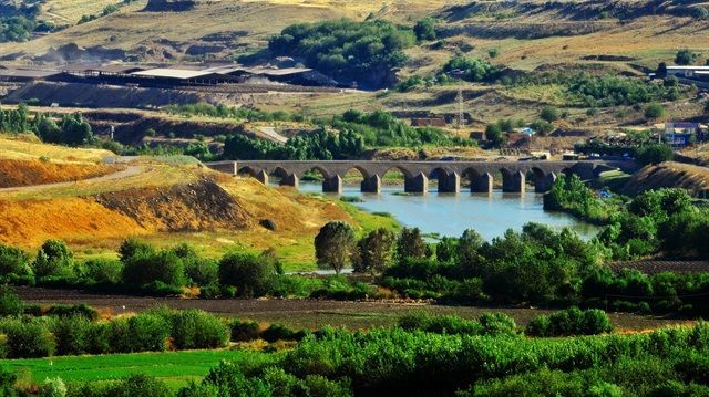 Hevsel Bahçeleri'ne 71 bin ağaç