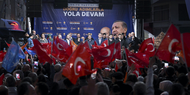 Hey Biden, biz sadece bay bay Kemal'i değil seni de mağlup edeceğiz