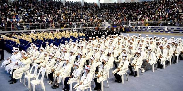 Hay Maşallah! 290 hafızlık talebesi icazet aldı