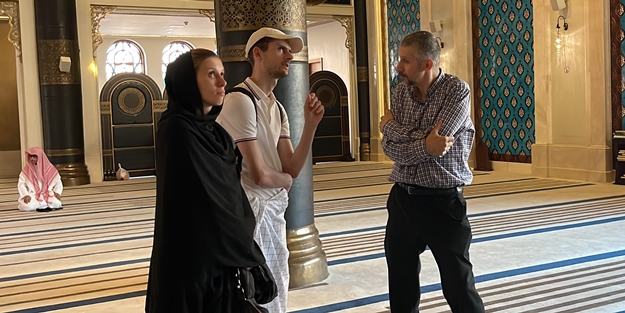 Hey Maşallah! Katar, Dünya Kupası'nı tebliğ fırsatına çevirdi!