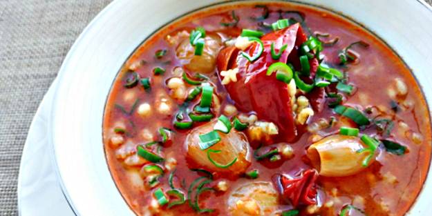 Heybeli Çorba tarifi