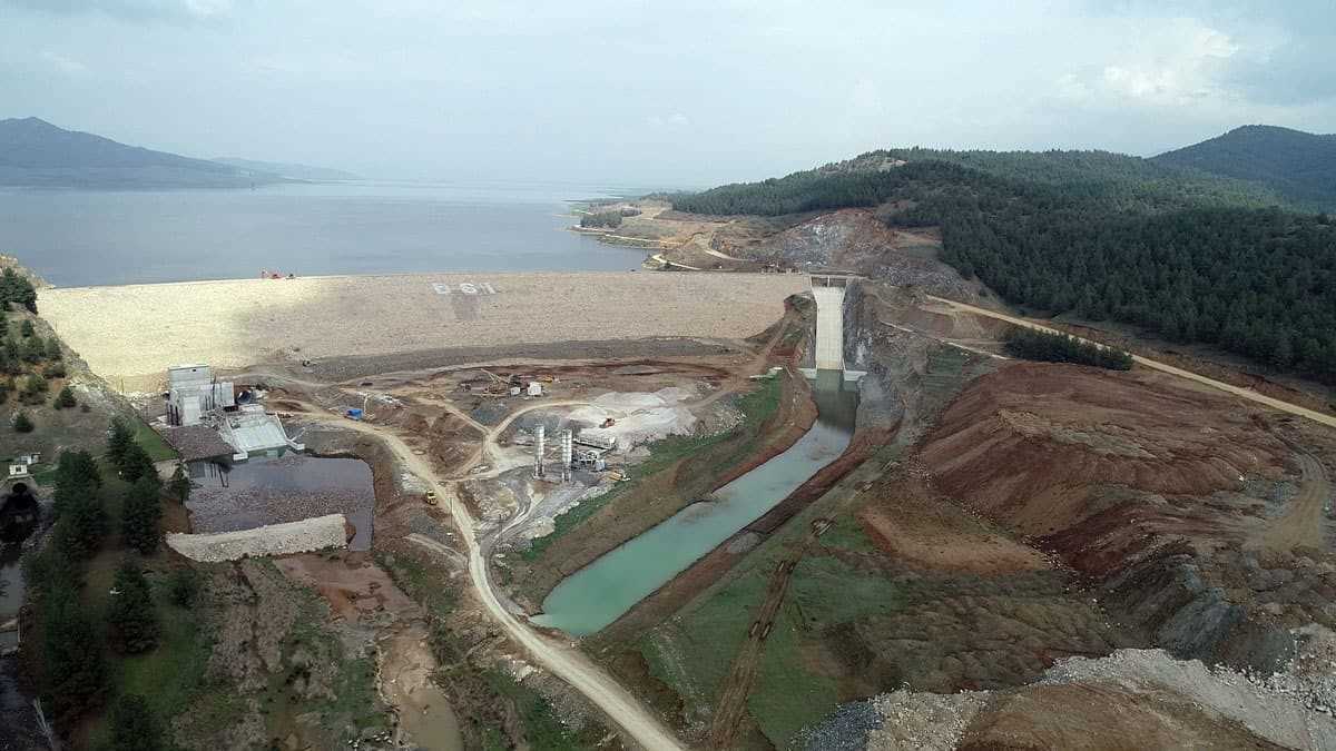 Heyecan büyük! Reyhanlı Barajı faaliyete geçiyor