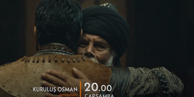 Heyecanla bekleniyordu! Osman ve Ertuğrul Bey nihayet kavuşuyor