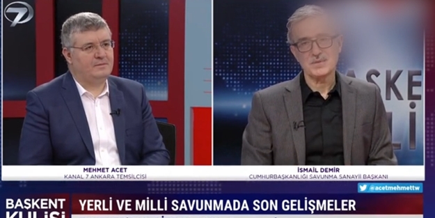 Heyecanlandıran açıklama! Milli Muharip Uçak için tarih verildi