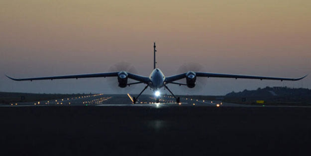 Heyecanlandıran Akıncı TİHA paylaşımı