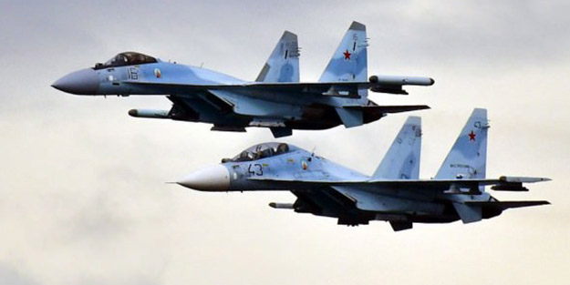 Heyecanlandıran gelişme! Su-35 savaş uçağı İstanbul’a indi
