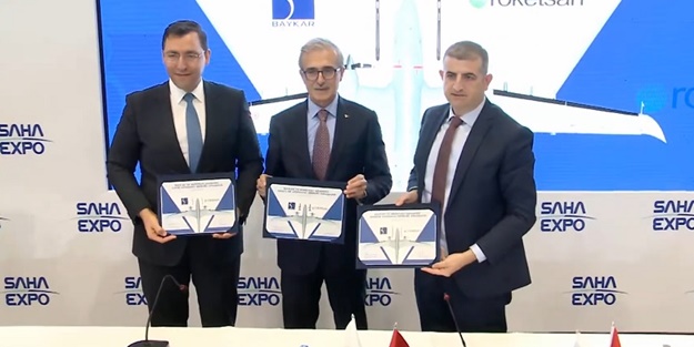 Heyecanlandıran gelişme! SUNGUR Füzesi için imzalar atıldı