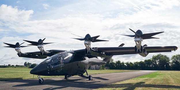 Heyecanlandıran gelişme! Uçan taksi dönemi başlıyor