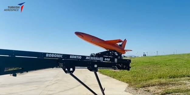 Heyecanlandıran görüntüler! Türkiye hedef uçak 