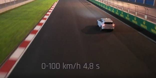 Heyecanlandıran görüntüler... Yerli otomobil 