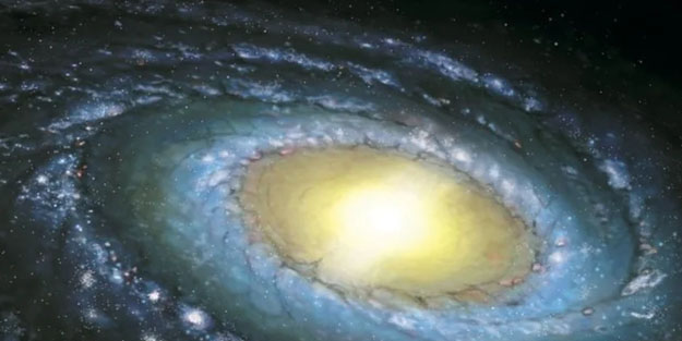 Heyecanlandıran keşif! Samanyolu’nun merkezi: Gizemli bir nesne!