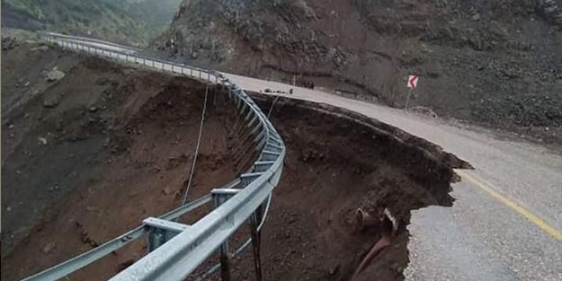 Heyelanda ölüm kalım savaşı