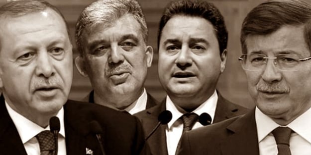 Heyet devreye girdi... Erdoğan, Gül, Davutoğlu ve Babacan’la görüştüler!