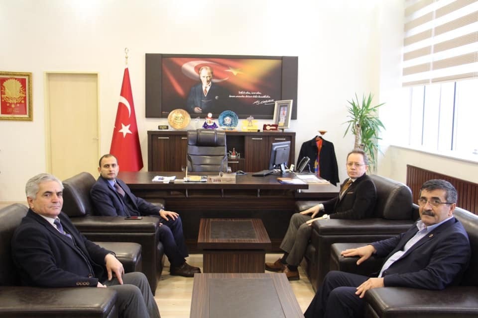 Heyet, Dumlupınar ilçesinde incelemelerde bulundu 