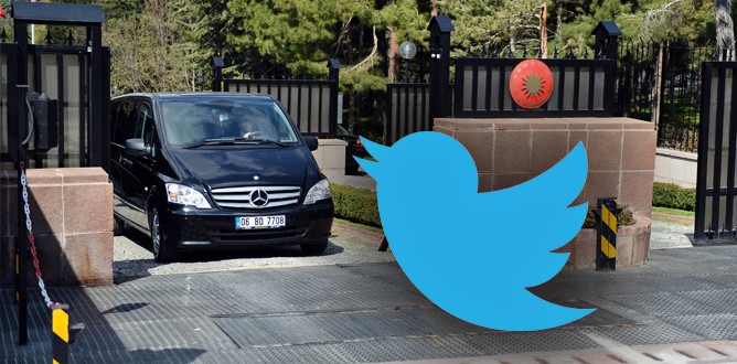 Ve twitter Türkiye'de