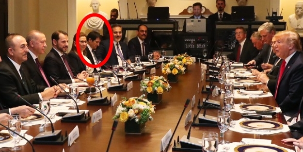 Heyetler arası görüşmede sürpriz isim!