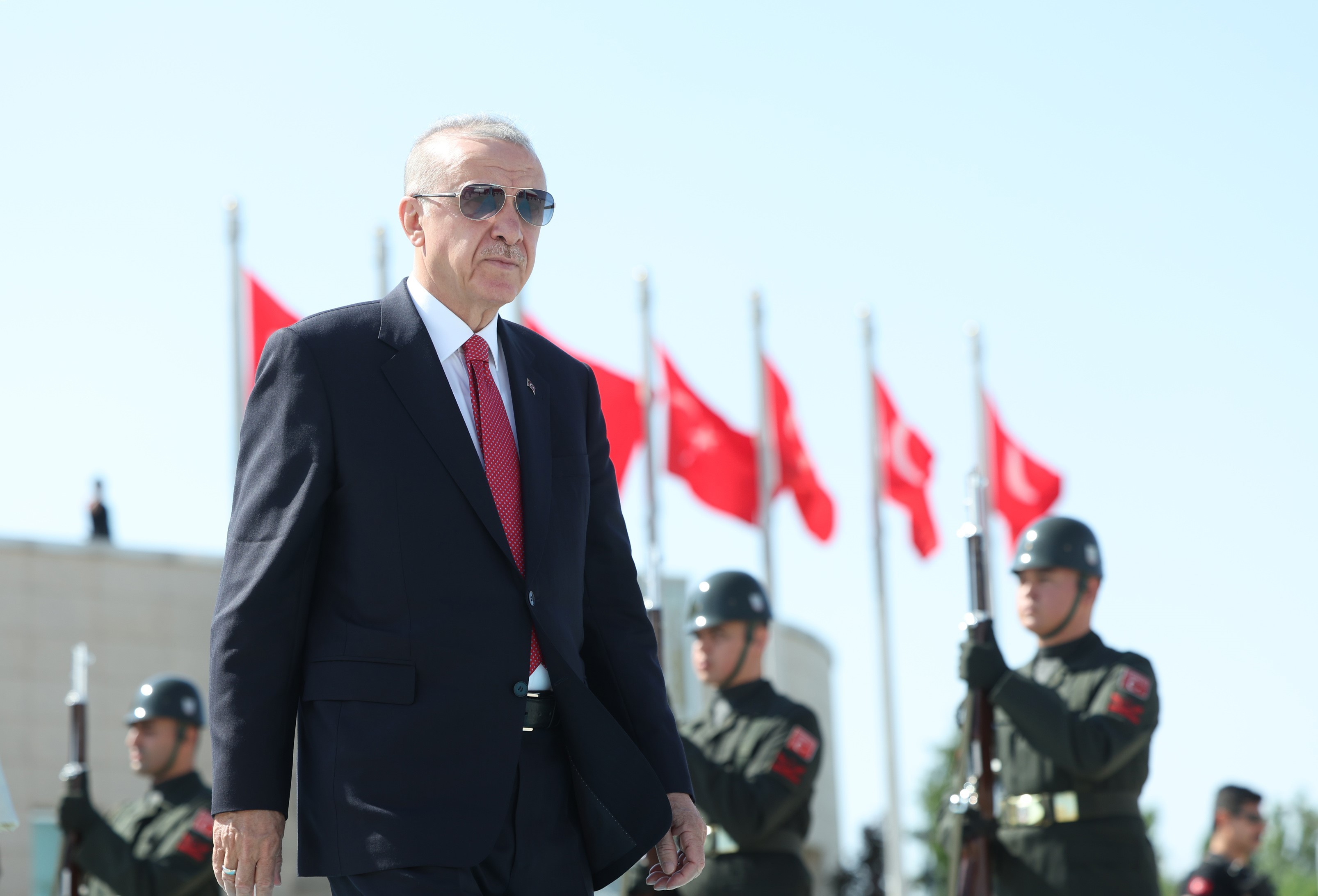 Heyette kimler var? Başkan Erdoğan'dan ABD'ye çıkarma