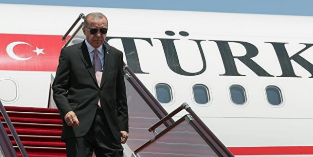 Heyette önemli isimler var! Başkan Erdoğan Astana’ya uçtu