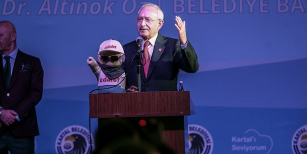 CHP'nin 'adalet' kuklası