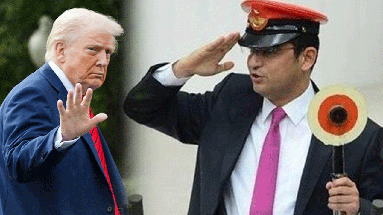 Heyt tutmayın Özgür’ü! "ABD Başkanı’ndan çekinmeyiz!"