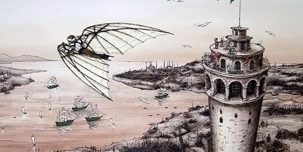 Hezarfen Ahmet Çelebi kimdir?