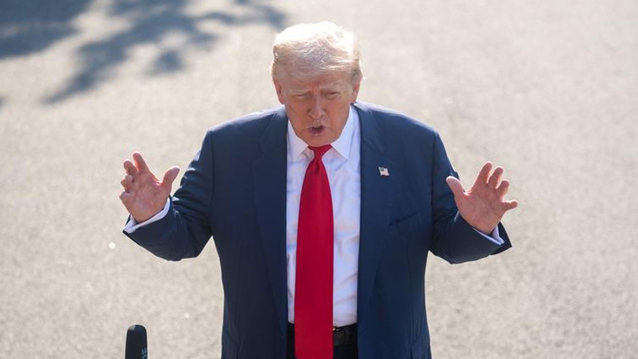 Hezimet yaşayınca yokuş yapmaya başladı! Trump topu bakın kime attı