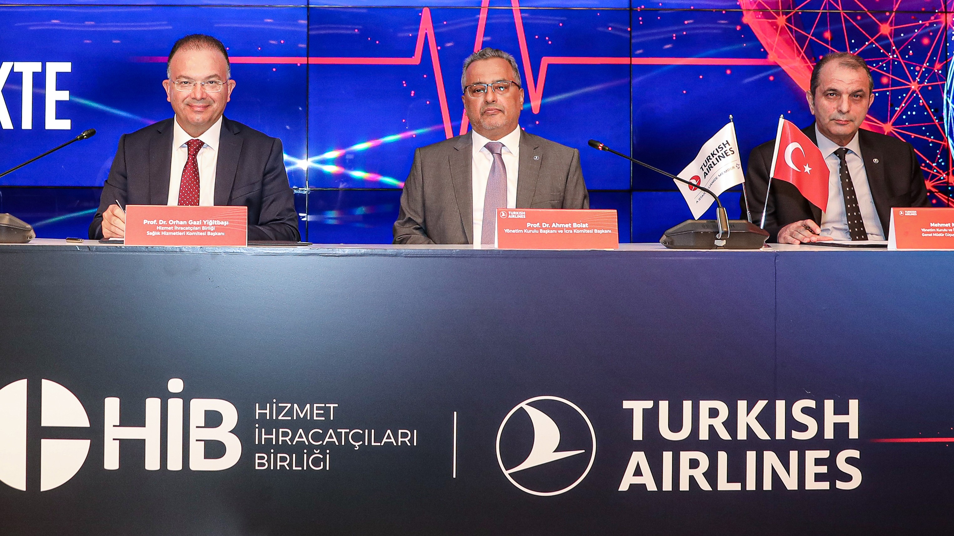 HİB ile THY güç birliğine gitti