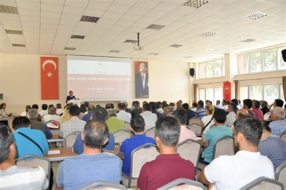 Hibe desteği bilgilendirme toplantısı 