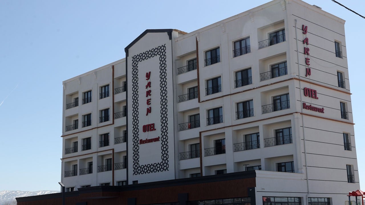 Hibe desteğiyle 24 odalı otel açtı