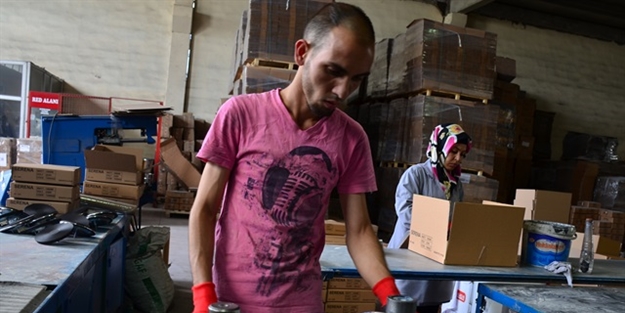 Hibe desteğiyle atölyeden fabrikaya