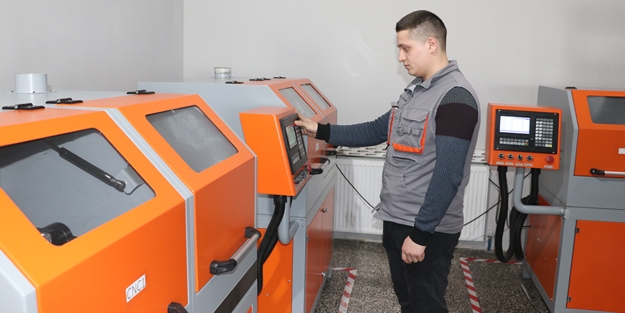 Hibe desteğiyle üretmeye başladılar... Şimdi 7 ülkeye ihraç ediyorlar