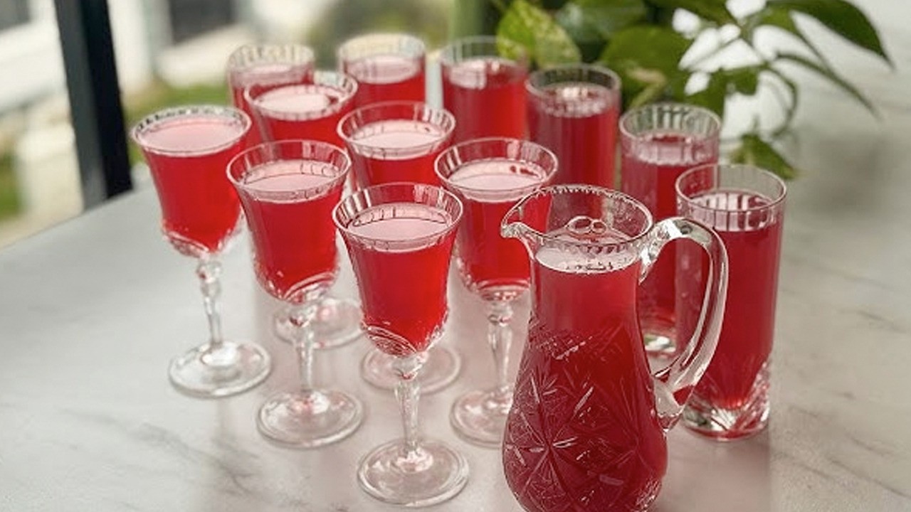  Prof. Dr. İbrahim Adnan Saraçoğlu: Hibiskus şerbeti! Çay suyuna 1 parça ekleyin!